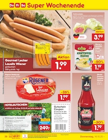 Wiener Würstchen im aktuellen Netto Marken-Discount Prospekt (Dresden) Wiener Würstchen im Netto Marken-Discount Prospekt "Aktuelle Angebote" mit 62 Seiten (Dresden)