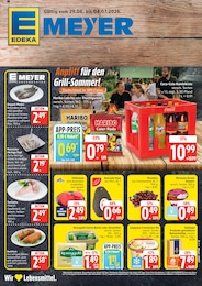 Aktueller EDEKA Prospekt, "Top Angebote", mit Angeboten der Woche, gültig von 29.06.2026 bis 29.06.2026