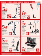 Aspirateur Sans Sac Angebote im Prospekt "SOLDES JUSQU'À -70%" von Auchan Hypermarché Aspirateur Sans Sac Angebote im Prospekt "SOLDES JUSQU'À -70%" von Auchan Hypermarché auf Seite 13