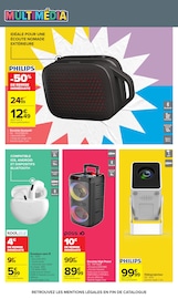 Promos Casque Audio dans le catalogue "L'ÉTÉ À LA PLAGE, LA RENTRÉE À LA PAGE." de Carrefour Casque Audio en promo dans le catalogue Carrefour à la page 79