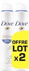 (2)Déodorant spray original zinc protect - Dove en promo chez Carrefour Argenteuil à 5,14 €