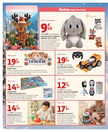 Prix et réduction Tapis dans le prospectus Auchan Hypermarché en cours Offre Tapis dans le catalogue Auchan Hypermarché du moment à la page 10