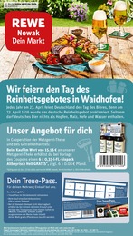 REWE Prospekt für Waidhofen: "Dein Markt", 32 Seiten, 22.04.2024 - 27.04.2024