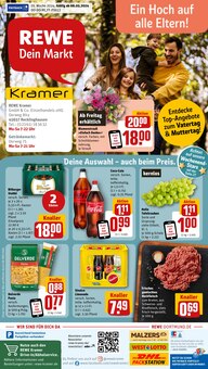 Blumenstrauß im REWE Prospekt "Dein Markt" mit 30 Seiten (Recklinghausen)
