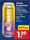 Aktuelle Energydrink Angebote bei Netto Marken-Discount in Aurich Aktuelles Gönrgy Energy Drink Angebot bei Netto Marken-Discount in Aurich ab 1,29 €