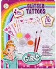 Glitzer Tattoo-Set bei Netto mit dem Scottie im Elmshorn Prospekt für 6,99 €
