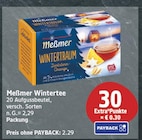 Wintertee von Meßmer im aktuellen EDEKA Prospekt