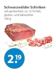 Schwarzwälder Schinken im aktuellen V-Markt Prospekt für 2,19 €