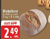 Dinkelbrot Angebote bei EDEKA Lippstadt für 2,49 €