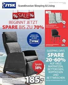 JYSK (Dänisches Bettenlager) Prospekt Angebote der Woche entdecken!