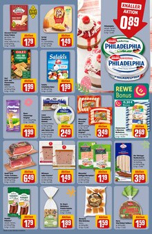 Wurst im aktuellen REWE Prospekt (Recklinghausen) Wurst im REWE Prospekt "Dein Markt" mit 35 Seiten (Recklinghausen)