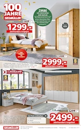Bett Angebot im aktuellen Segmüller Prospekt auf Seite 20