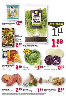 Kartoffeln im aktuellen E center Prospekt (Mannheim) Kartoffeln im E center Prospekt "Aktuelle Angebote" mit 57 Seiten (Mannheim)