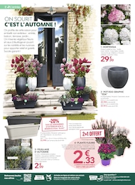 Offre Jardinière De Fleurs dans le catalogue Truffaut du moment à la page 2