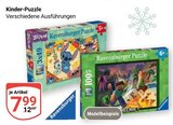 Kinder-Puzzle im Angebot bei GLOBUS in Zwickau Kinder-Puzzle Angebote bei GLOBUS Zwickau für 7,99 €