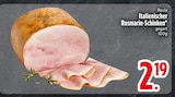 Italienischer Rosmarin-Schinken von Recla im aktuellen EDEKA Prospekt für 2,19 €
