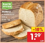 Weißbrot bei Netto Marken-Discount im Prospekt "" für 1,29 €