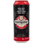 Bière - KOENIGSBIER en promo chez Carrefour Clichy-sous-Bois à 0,95 €