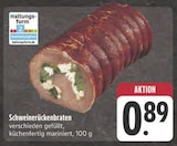 Schweinerückenbraten bei EDEKA im Rügland Prospekt für 0,89 €