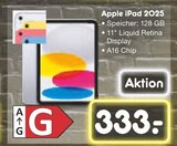 iPad 2025 Angebote von Apple bei Netto Marken-Discount Neubrandenburg für 333,00 €