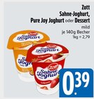 Sahne-Joghurt bei E xpress im Starnberg Prospekt für 0,39 €