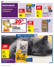 Granulé Bois Angebote im Prospekt "Carrefour" von Carrefour Granulé Bois Angebote im Prospekt "Carrefour" von Carrefour auf Seite 64