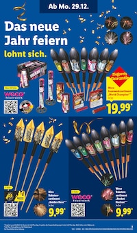 Böller im Lidl Prospekt "Guten Rutsch ins neue Jahr 2026" mit 16 Seiten (Koblenz)