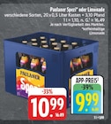 Spezi oder Limonade Angebot in Rossau Spezi oder Limonade im aktuellen Prospekt bei EDEKA in Rossau
