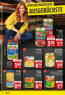 Sauerkraut im EDEKA Prospekt "Aktuelle Angebote" mit 24 Seiten (Osnabrück)