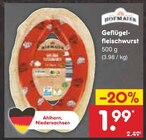 Aktuelles Geflügelfleischwurst Angebot bei Netto Marken-Discount in Bremerhaven ab 1,99 €