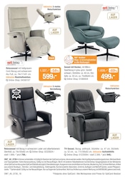Relaxsessel im Opti-Wohnwelt Prospekt in Bamberg Aktueller Opti-Wohnwelt Prospekt mit Relaxsessel, "Hot Sommer Sale", Seite 16