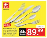 Besteck Beverly 60-tlg. von Zwilling im aktuellen Zurbrüggen Prospekt