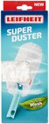 Super Duster Staubwedel im Angebot bei REWE in Dachau Super Duster Staubwedel Angebote von Leifheit bei REWE Dachau für 7,99 €