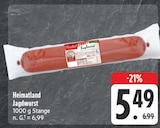 Jagdwurst von Heimatland im aktuellen E center Prospekt für 5,49 €