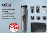 All-In-One Style Kit von Braun im aktuellen V-Markt Prospekt für 29,99 €