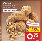 Walnüsse Angebote bei Netto Marken-Discount Hoyerswerda für 0,75 €