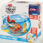 Robot Poisson avec Aquarium - ZURU dans le catalogue Stokomani