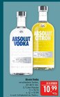 Vodka im Angebot bei Marktkauf in Altenburg Vodka Angebote von Absolut bei Marktkauf Altenburg für 10,99 €