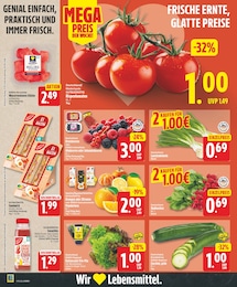 Mandarinen Angebot im aktuellen EDEKA Prospekt auf Seite 2
