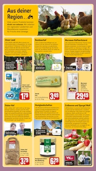 REWE Prospekt der Woche "Dein Markt" Seite 2, 12.05.2025 bis 17.05.2025 für Gilching Aktueller REWE Prospekt "Dein Markt" Seite 2 von 30 Seiten für Gilching