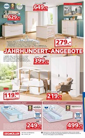 Aktueller Segmüller Prospekt mit Matratze, "Highlight Angebote", Seite 22