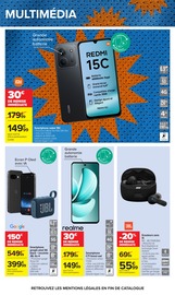 Promos Casque Audio dans le catalogue "LE MOIS DES SUPPORTERS" de Carrefour Casque Audio en promo dans le catalogue Carrefour à la page 83