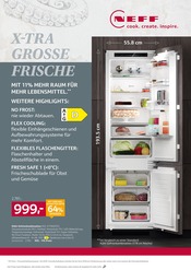 Kühlschrank im XXXLutz Möbelhäuser Prospekt in Lüdenscheid Aktueller XXXLutz Möbelhäuser Prospekt mit Kühlschrank, "NR.1 BEI KÜCHEN", Seite 12