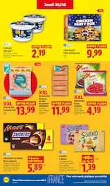 Promos Filet De Saumon dans le catalogue "La rentrée des économies !" de Lidl Filet De Saumon en promo dans le catalogue Lidl à la page 18