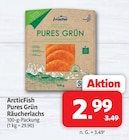 Pures Grün Räucherlachs Angebote von ArcticFish bei Markant Nordwest Löhne für 2,99 €