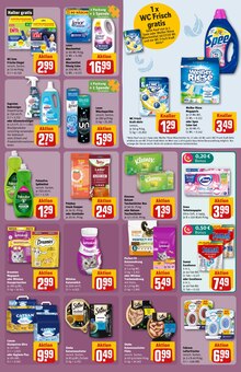 Katzenstreu im REWE Prospekt "Dein Markt" mit 36 Seiten (Wiesbaden)