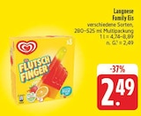 EDEKA Alfeld - Family Eis Angebot im Prospekt Family Eis bei EDEKA im Alfeld Prospekt für 2,49 €