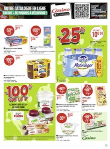 Promotion Viande De Porc dans le prospectus Casino Supermarchés, valable du 06/02/2023 au 19/02/2023 Promo Viande De Porc dans le catalogue Casino Supermarchés du moment à la page 23