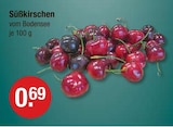 Süßkirschen von  im aktuellen V-Markt Prospekt für 0,69 €