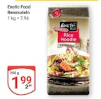 Reisnudeln im Angebot bei GLOBUS in Erfurt Reisnudeln Angebote von Exotic Food bei GLOBUS Erfurt für 1,99 €